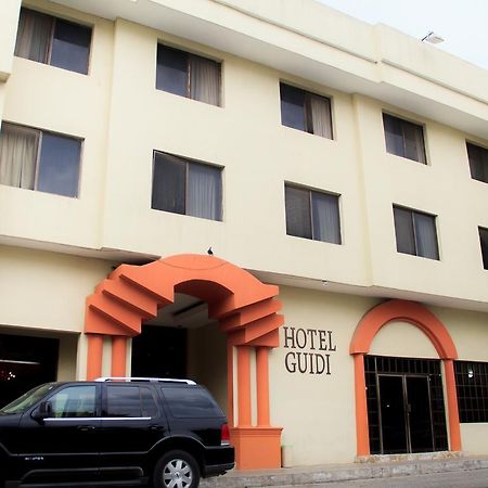 Guidi Hotell Linares Exteriör bild