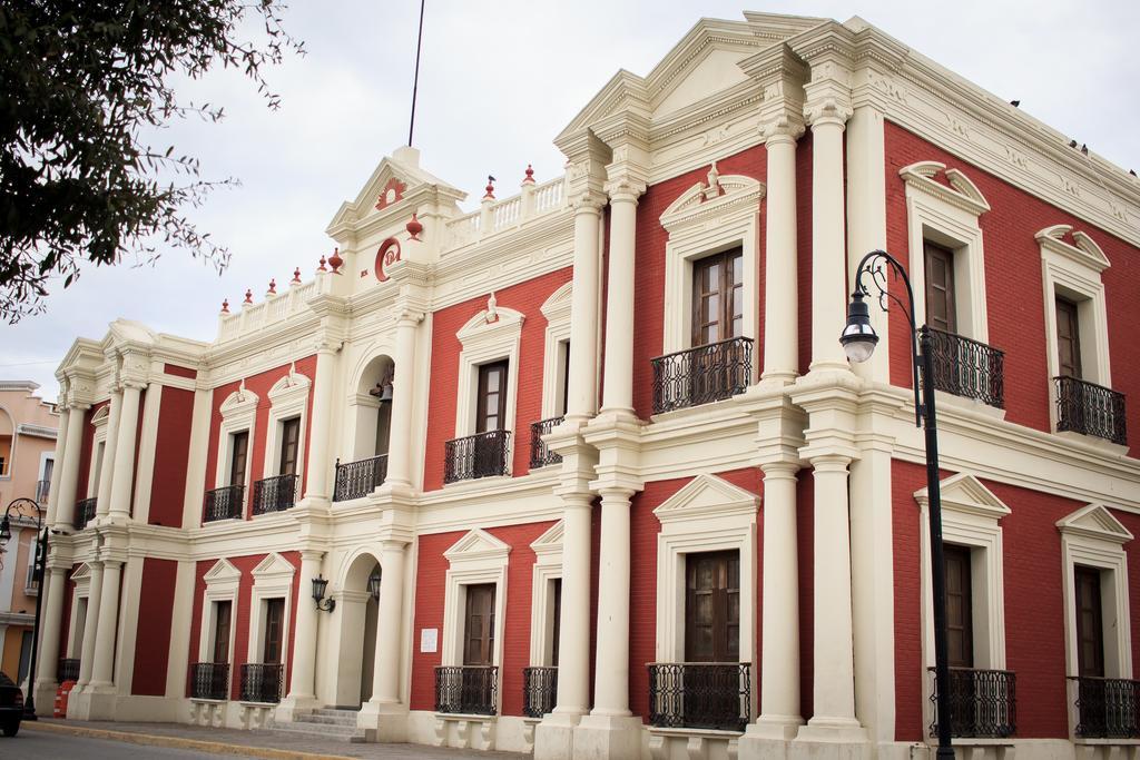 Guidi Hotell Linares Exteriör bild