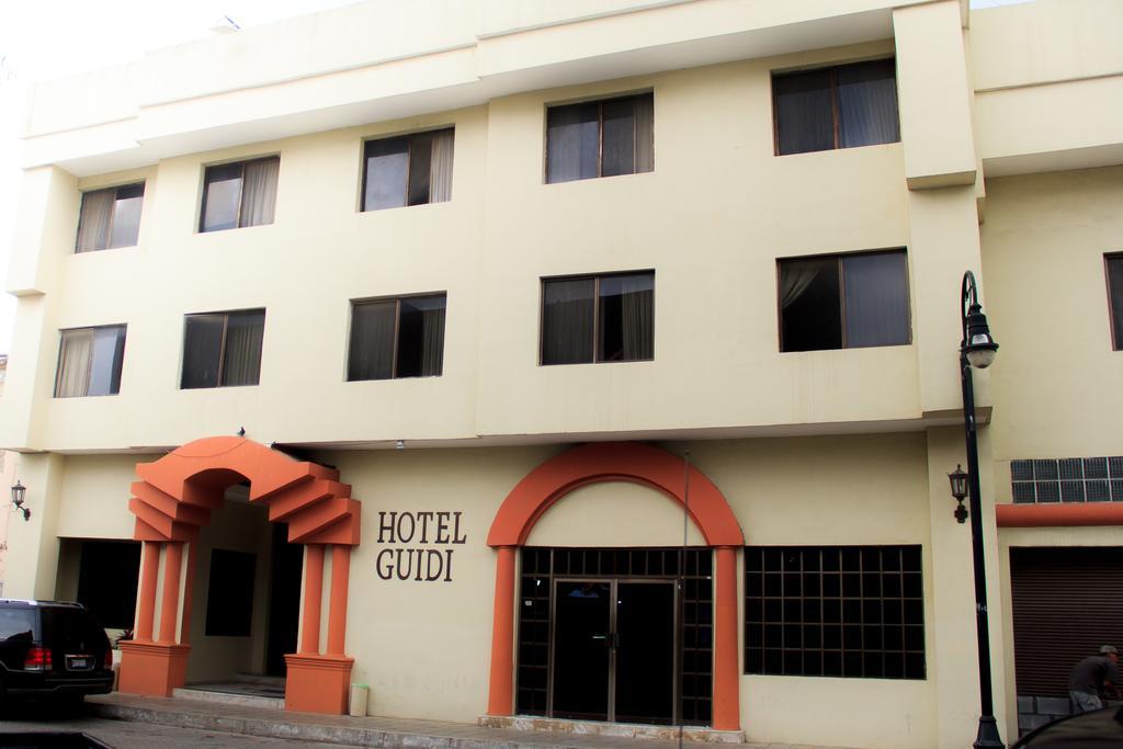 Guidi Hotell Linares Exteriör bild