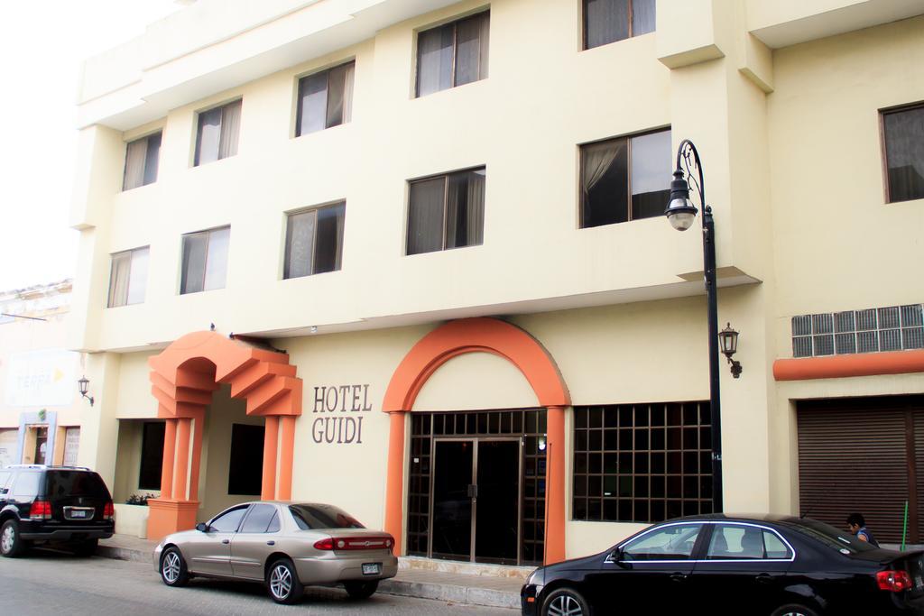 Guidi Hotell Linares Exteriör bild