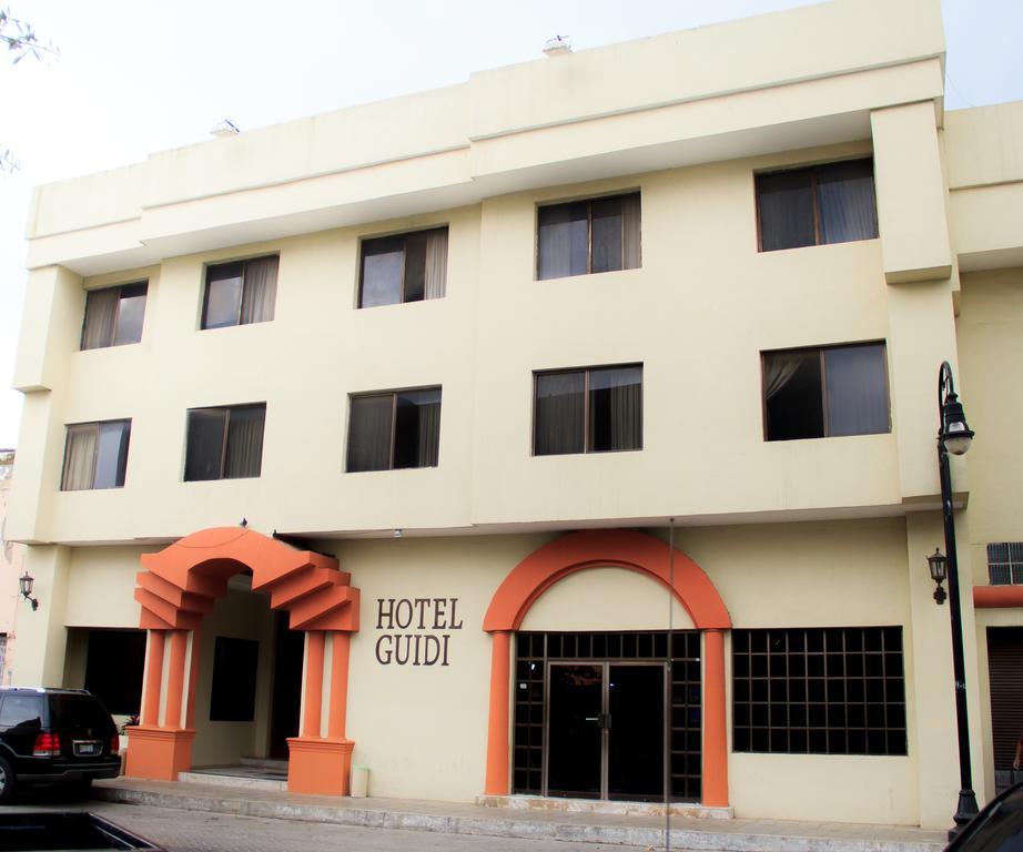 Guidi Hotell Linares Exteriör bild