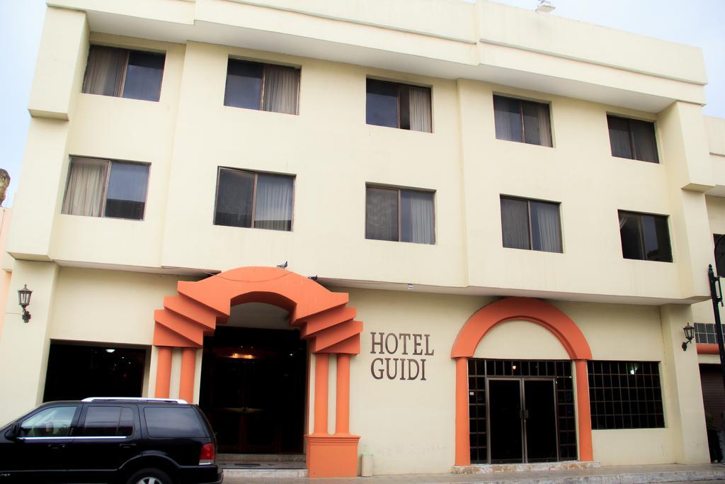 Guidi Hotell Linares Exteriör bild