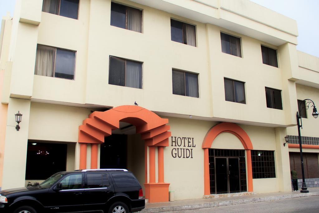 Guidi Hotell Linares Exteriör bild