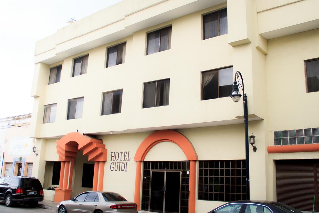 Guidi Hotell Linares Exteriör bild