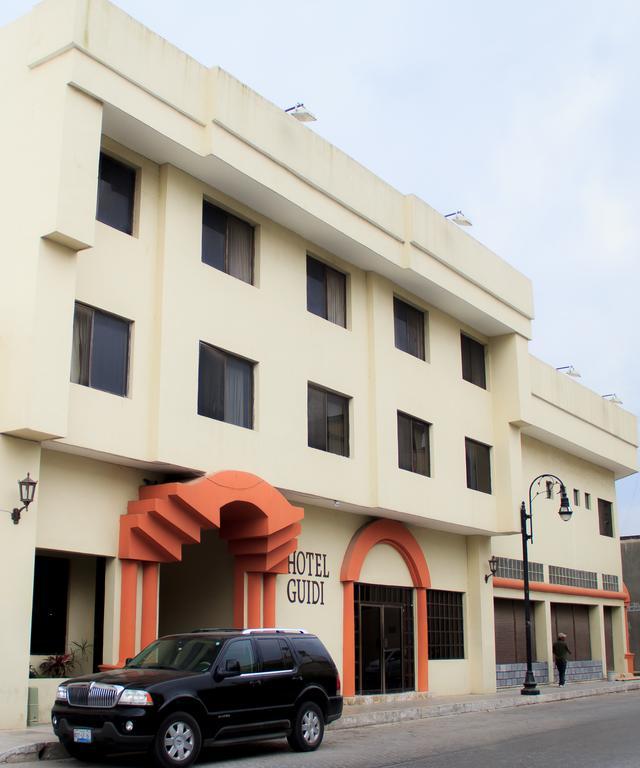Guidi Hotell Linares Exteriör bild