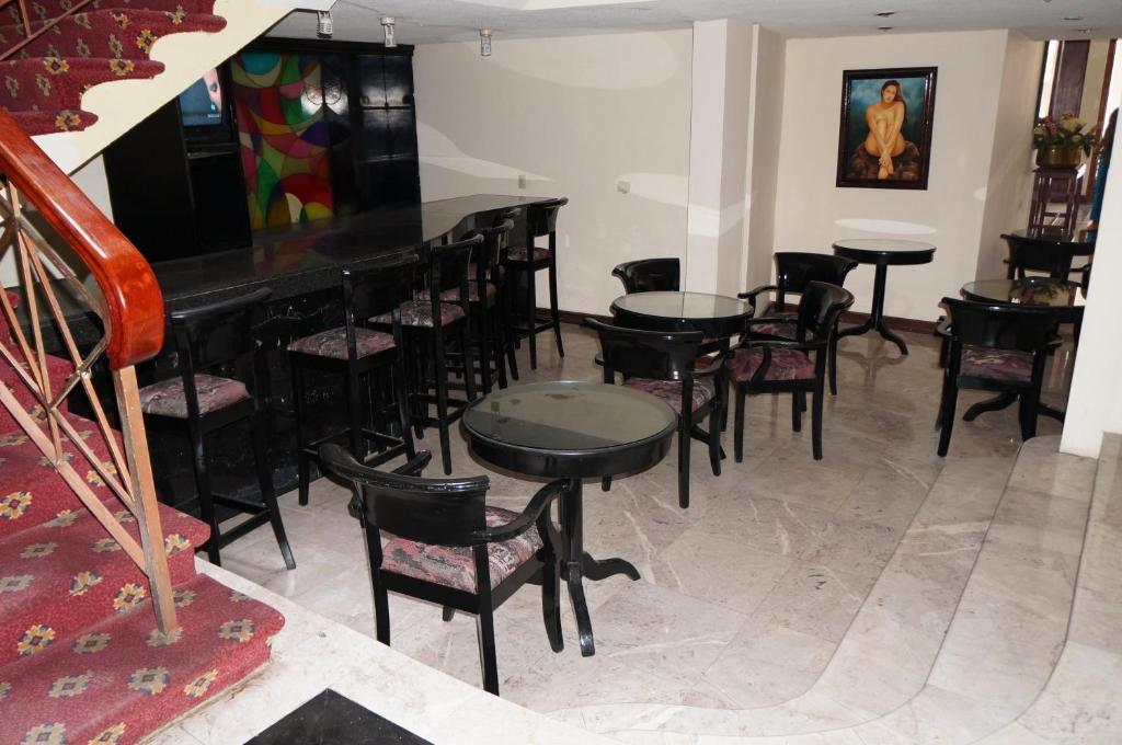 Guidi Hotell Linares Exteriör bild