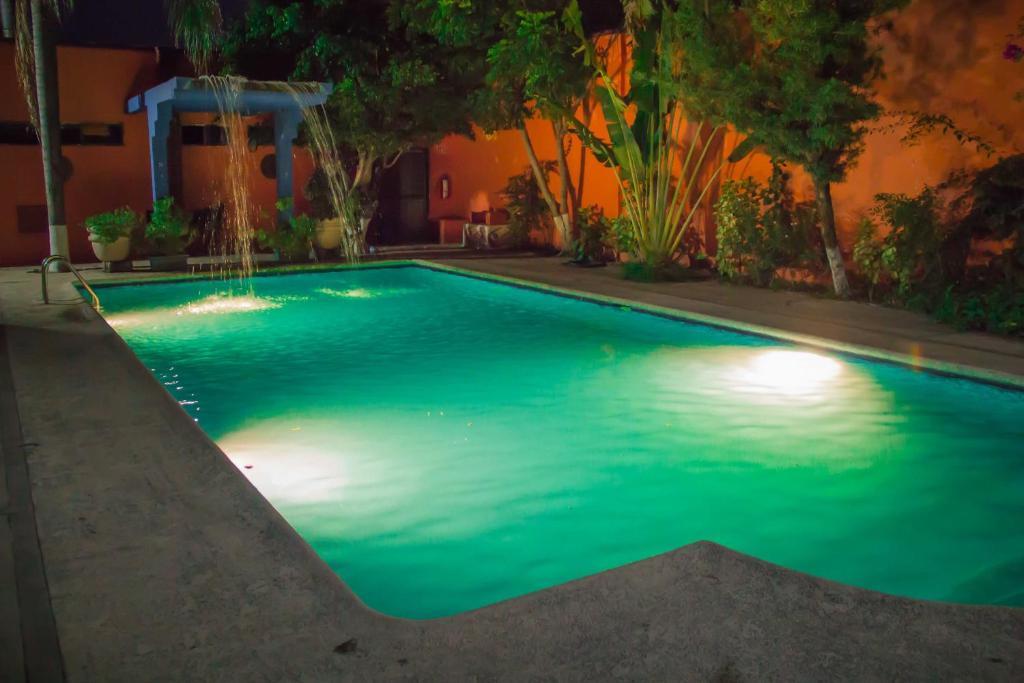 Guidi Hotell Linares Exteriör bild