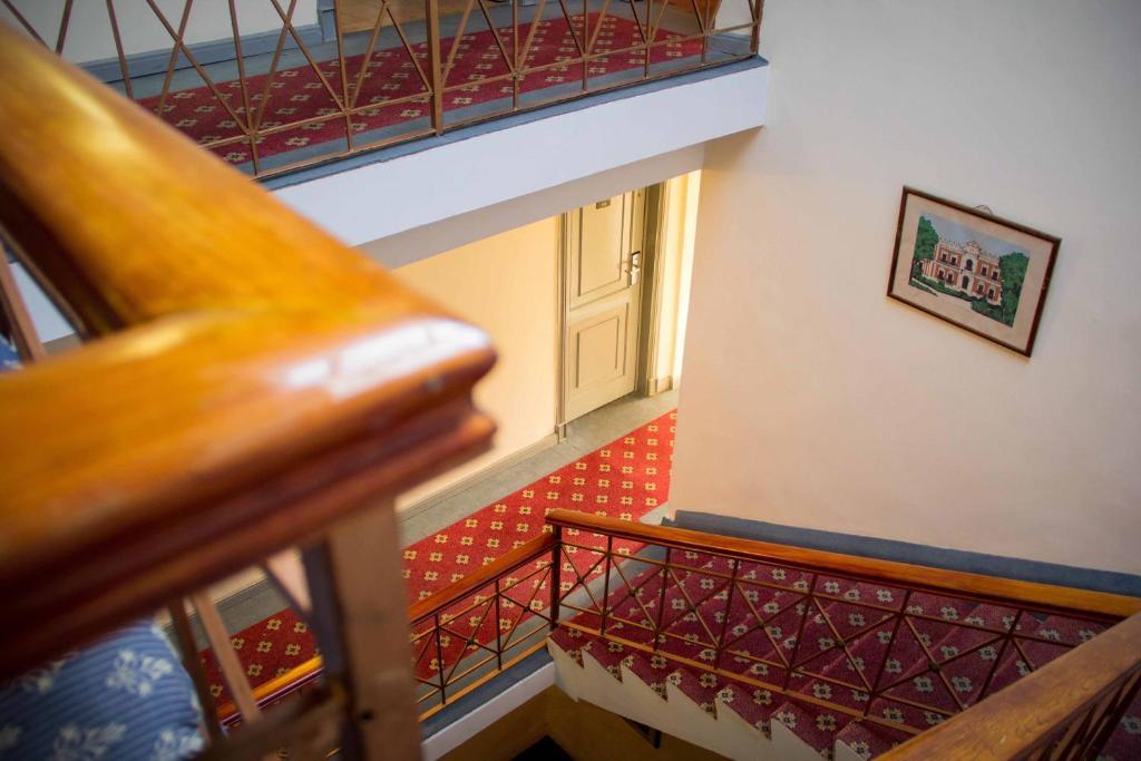 Guidi Hotell Linares Exteriör bild